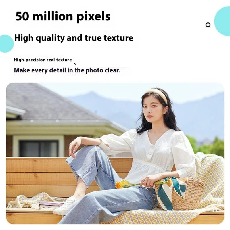 AuraCam™ - 2000's Aesthetic Digital Camera