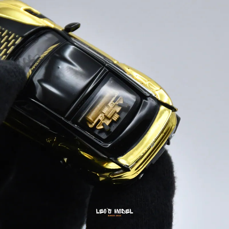 MINI GT 985 Nissan Z VeilSide FFZ400 Gold Chrome