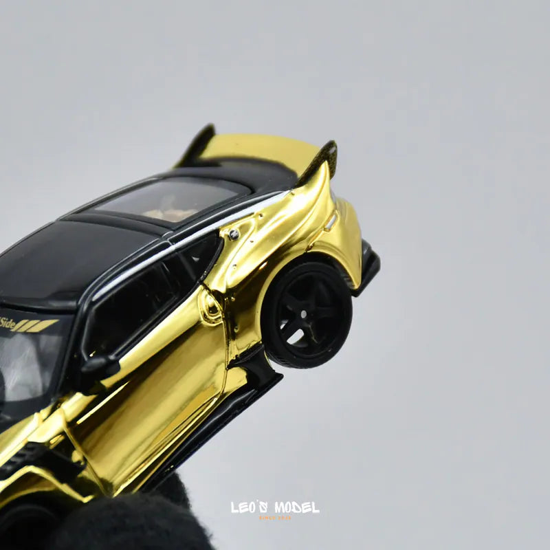 MINI GT 985 Nissan Z VeilSide FFZ400 Gold Chrome