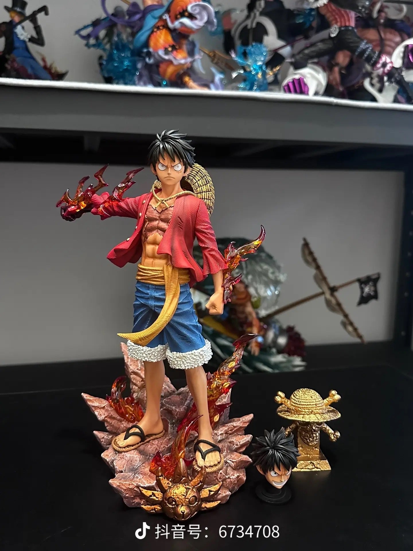One Piece Luffy 2.0 Resin Statue™️