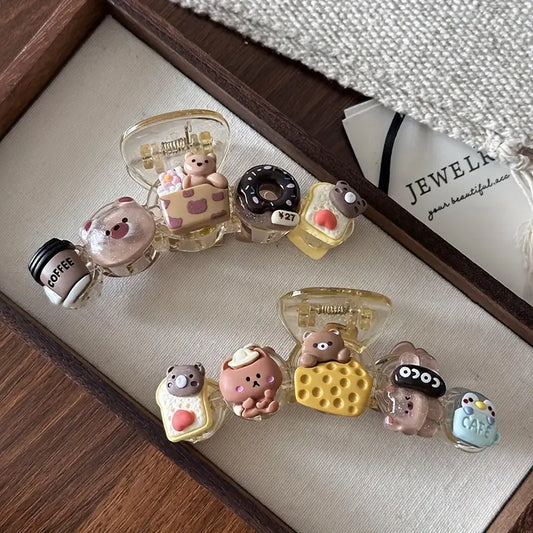 3pc Cute large Hair Clip