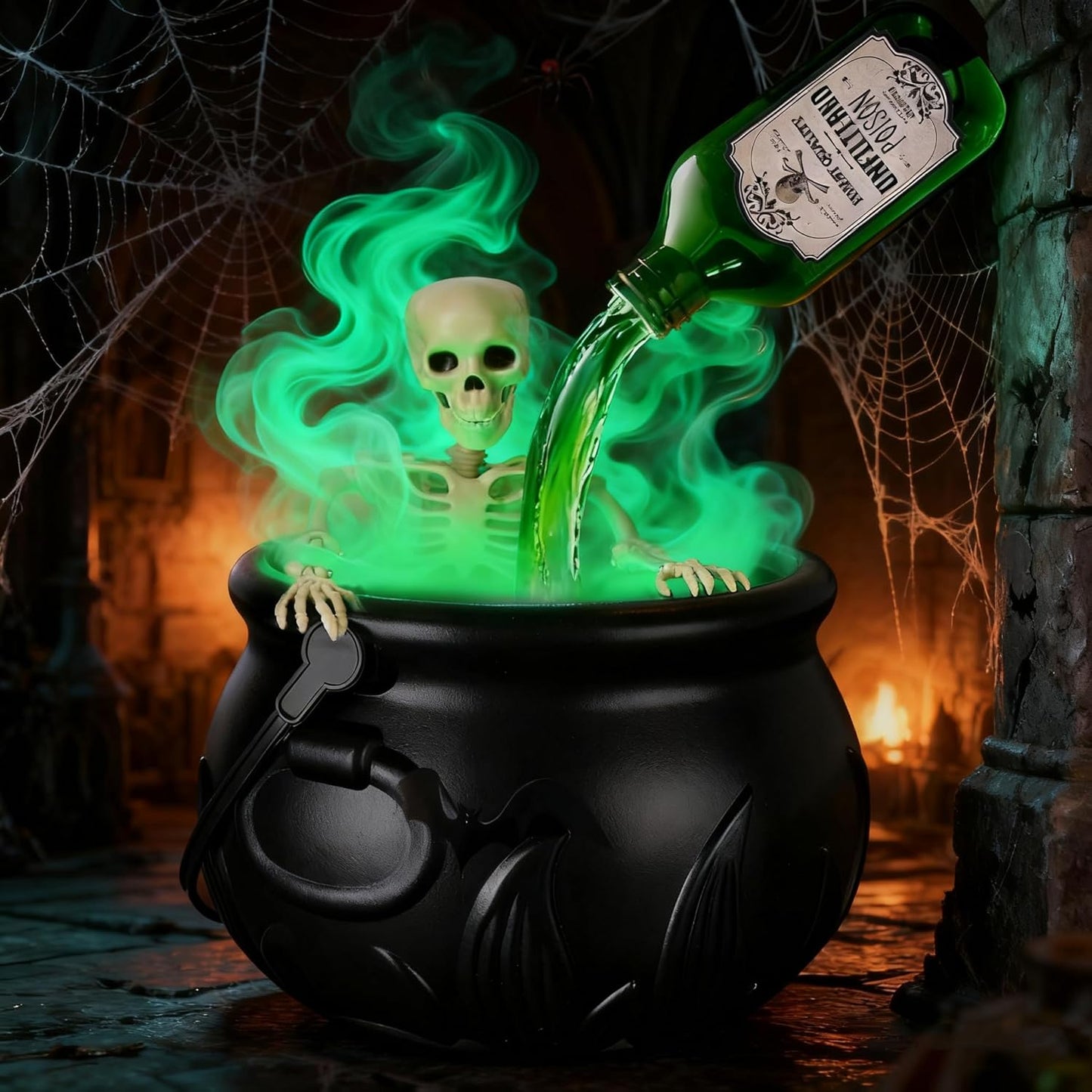 Floating Cauldron Potion Set™