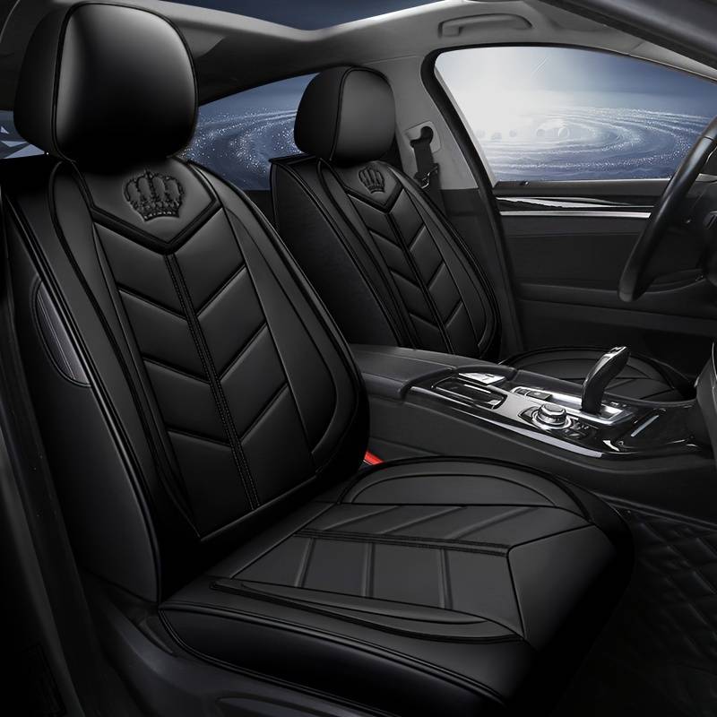 5-seater car seat cover SUV waterproof set complete car seat cushion PUPU Leather car seat cover