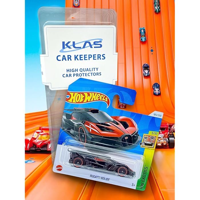 Hot Wheels - Bugatti Bolide Super Sports Car - Red/Black