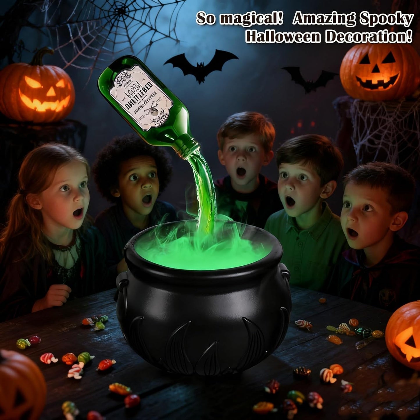 Floating Cauldron Potion Set™