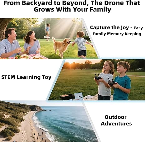 Smart Drone with Camera