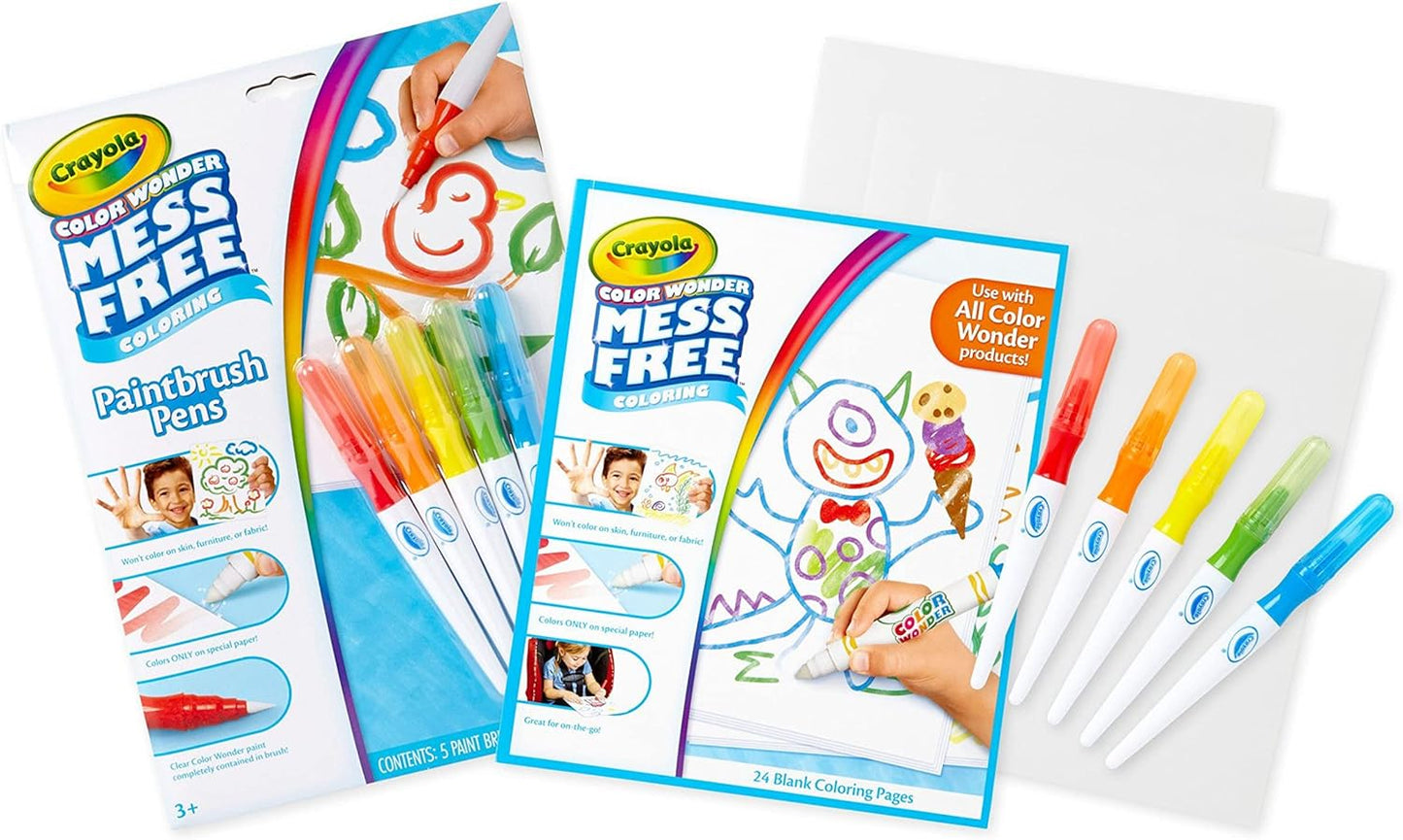 Color Wonder Mess Free Fingerpaint & Stamper Kit™️