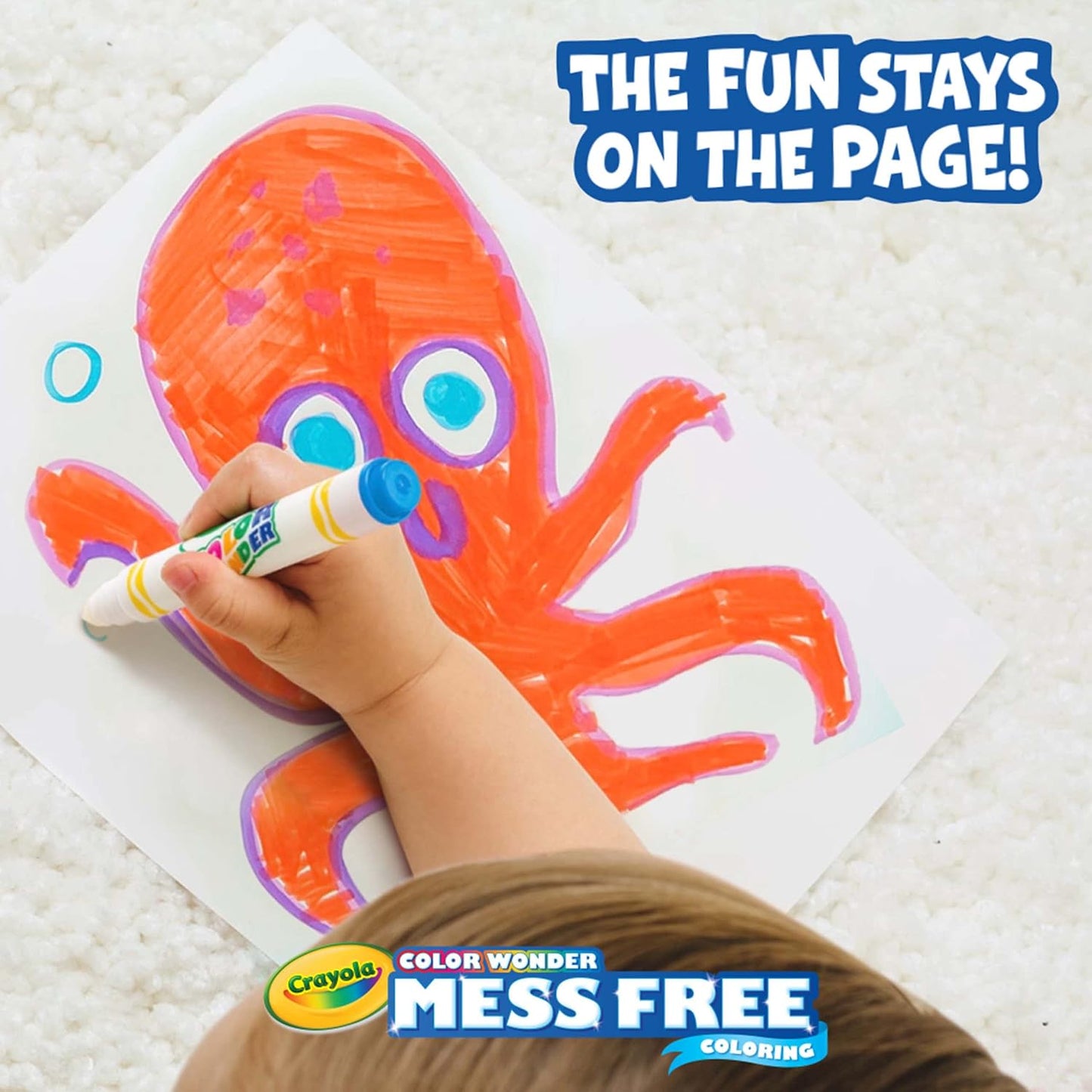 Color Wonder Mess Free Fingerpaint & Stamper Kit™️