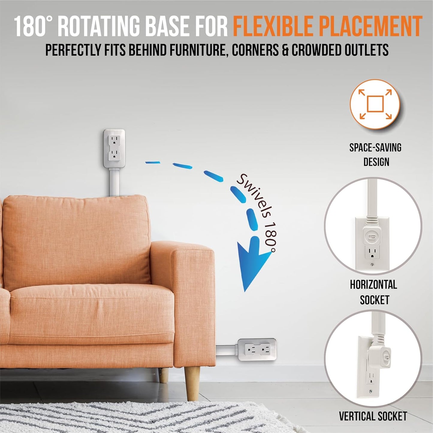ModernHome™️ Outlet Extender
