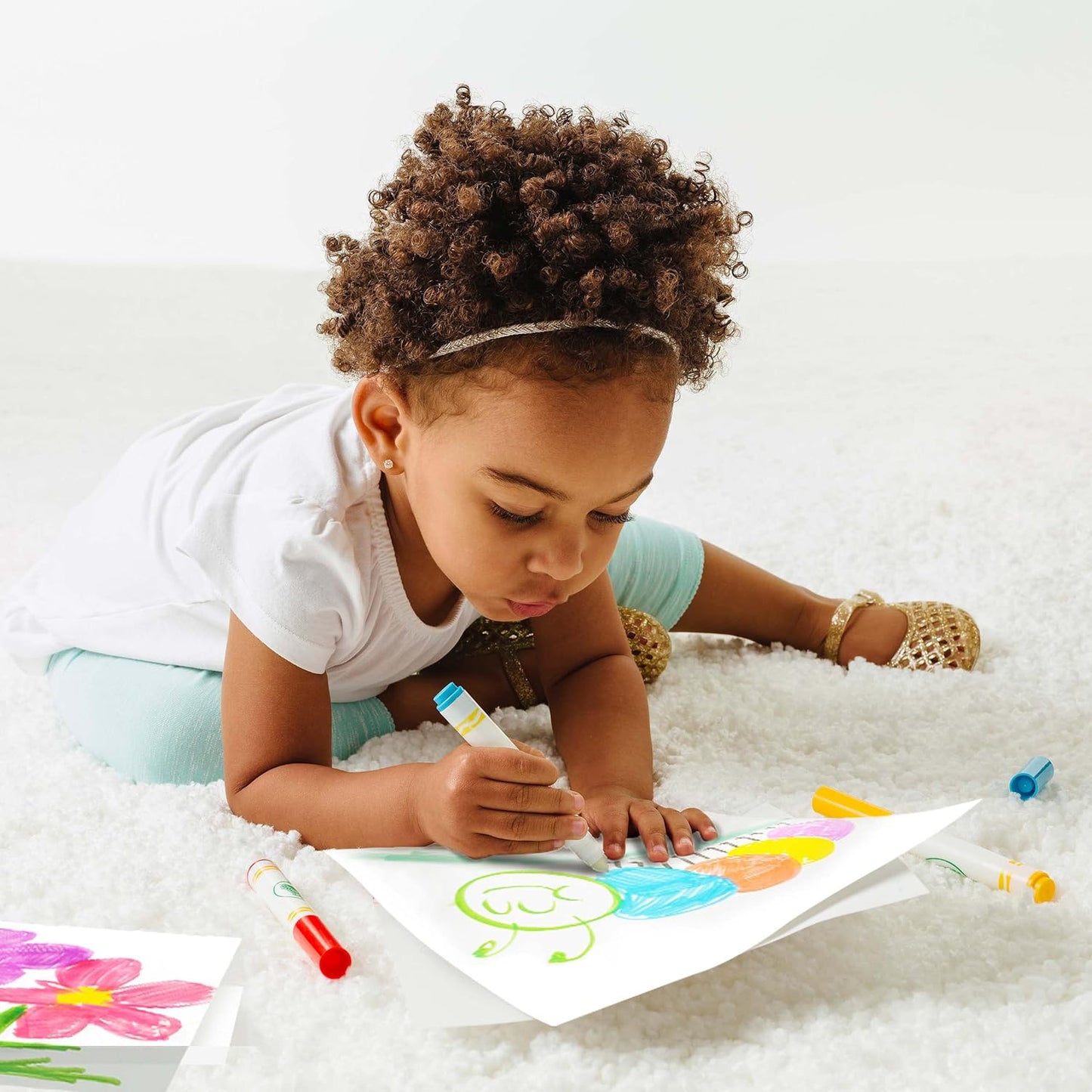 Color Wonder Mess Free Fingerpaint & Stamper Kit™️