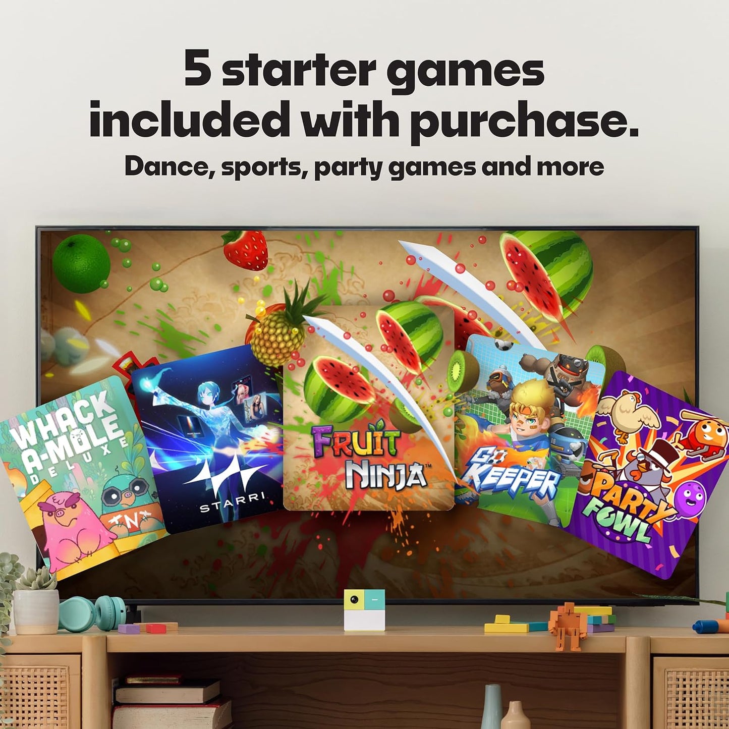 Nex Arena™ – The Active Play System – 200 Games Included