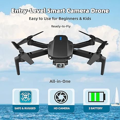 Smart Drone with Camera