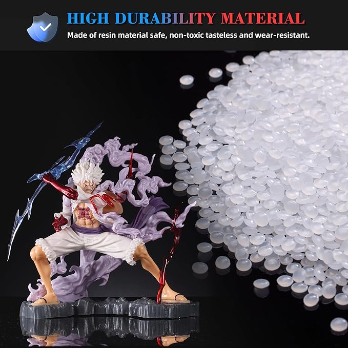 OFAY Luffy Action Figure, 9.5 Inch PVC Gear 5 Model