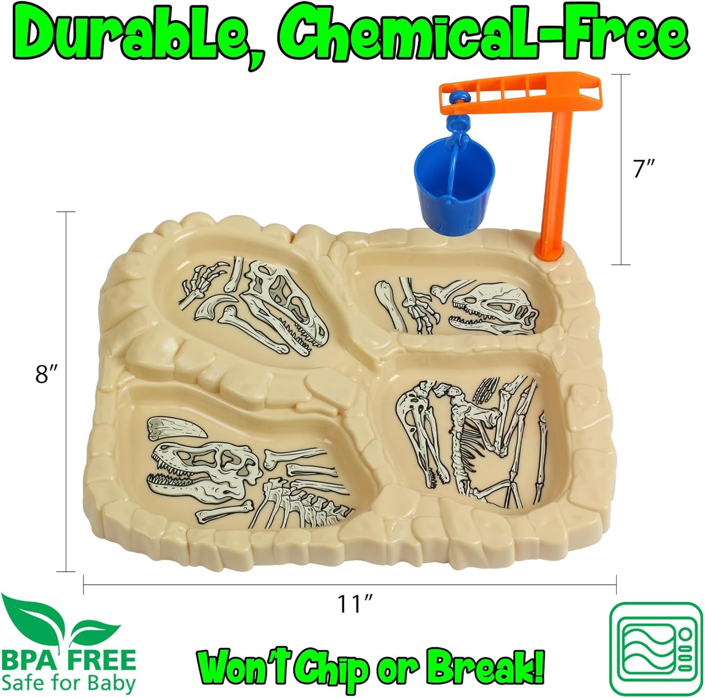Jurassic World Engaging Kid's Dinnerware Set™️