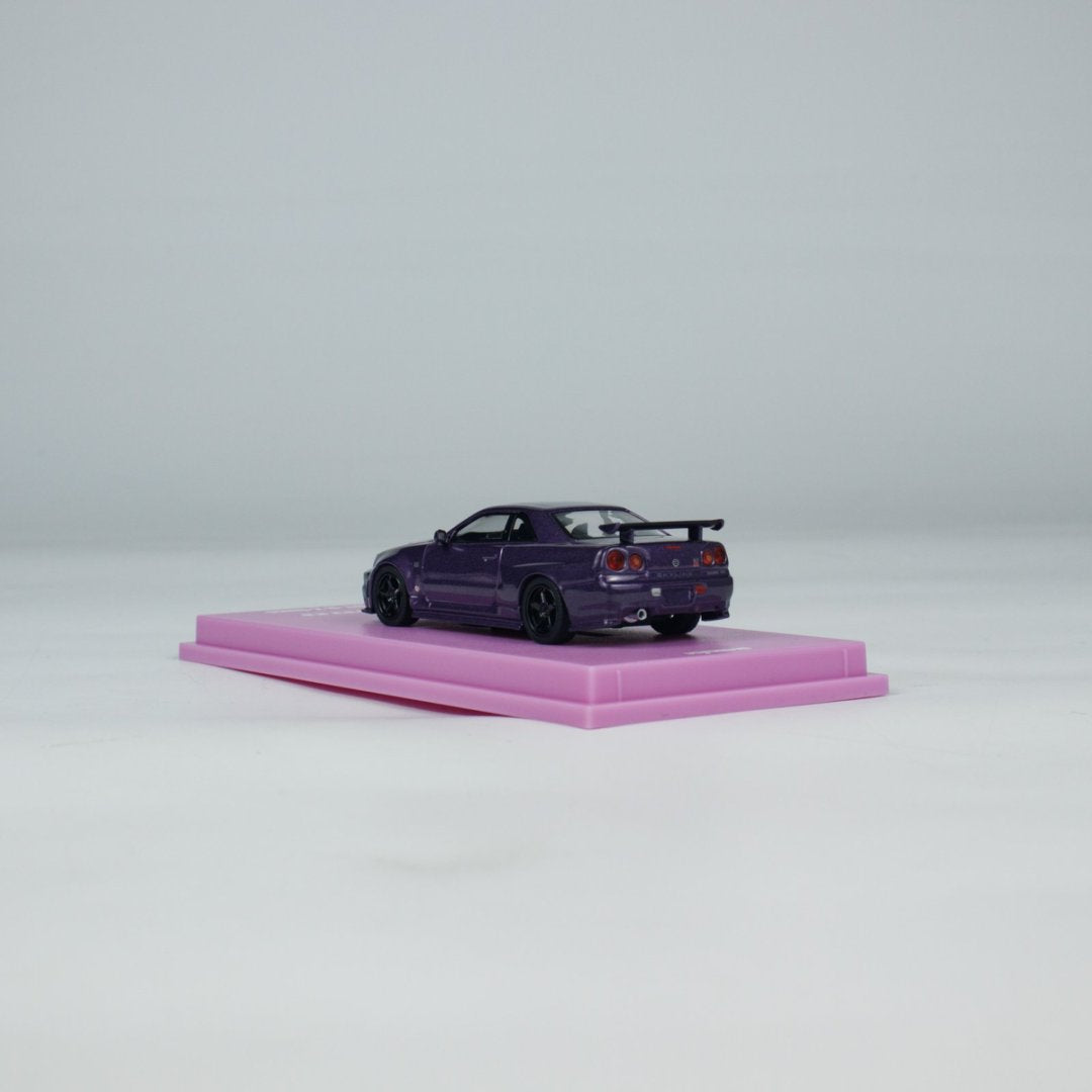 Kyosho 1:64 Nissan NISMO R34 GT-R Z-tune HEC KS07130LP