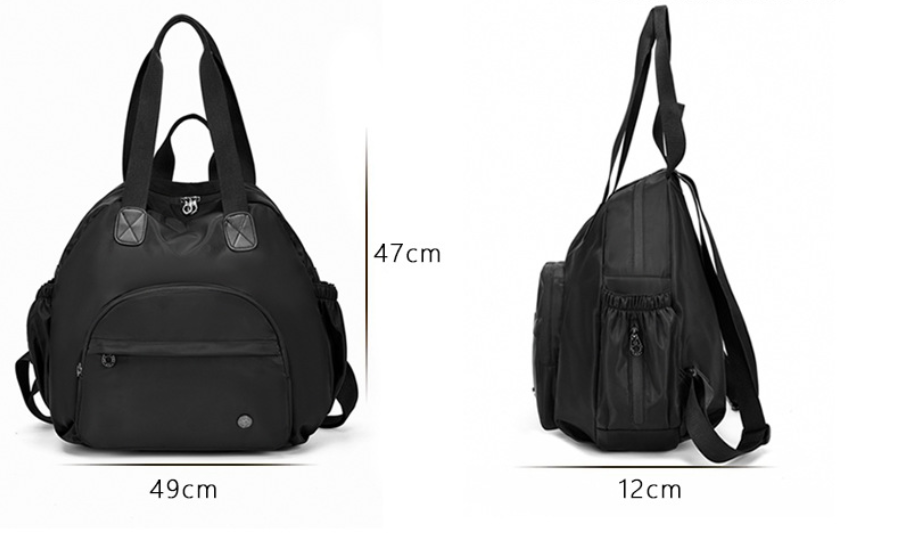 Large Capacity Backpack - Shoulder & Handbag