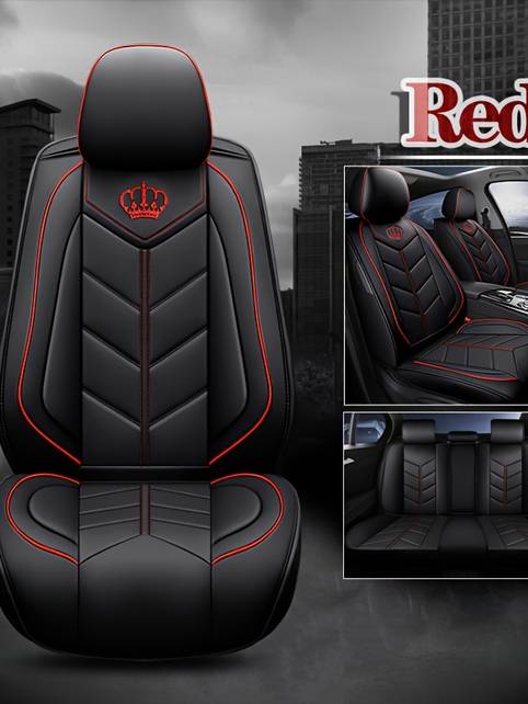 5-seater car seat cover SUV waterproof set complete car seat cushion PUPU Leather car seat cover