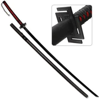 Kurosaki Ichigo Zangetsu Wooden Katana Sword   - No COD Allowed On This Product - Prepaid Orders Only