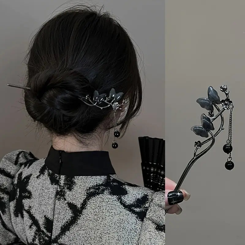 5pcs Vintage Elegant Metal Hair Sticks
