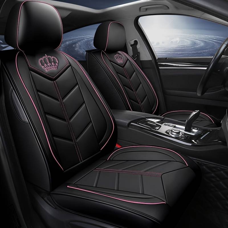 5-seater car seat cover SUV waterproof set complete car seat cushion PUPU Leather car seat cover