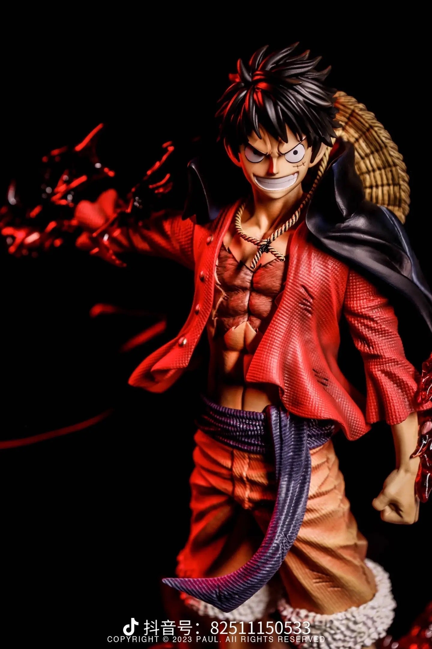 One Piece Luffy 2.0 Resin Statue™️