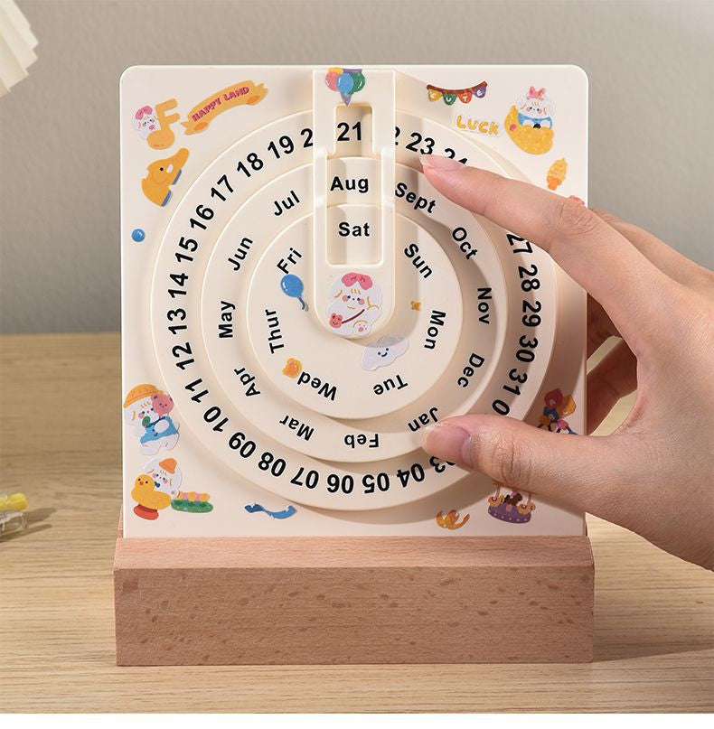 Desk Calendar From Pinterest™️