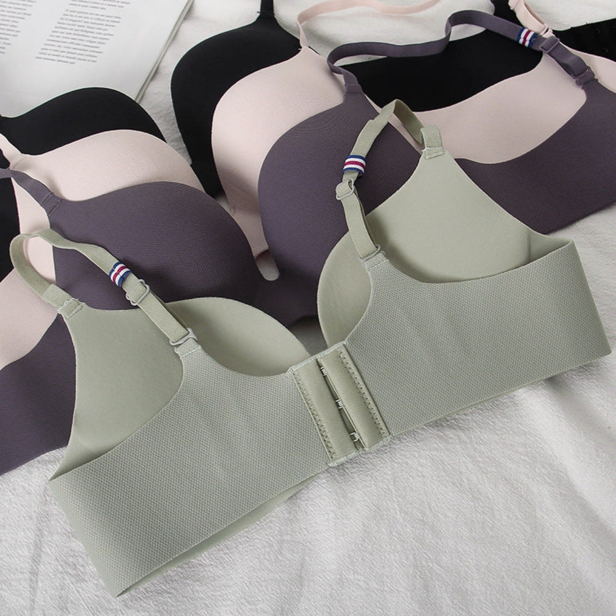 (Pack of 6) Women's Bra & Panty Lingerie Set for Girl's Combo| L-02