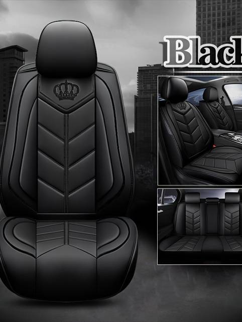 5-seater car seat cover SUV waterproof set complete car seat cushion PUPU Leather car seat cover