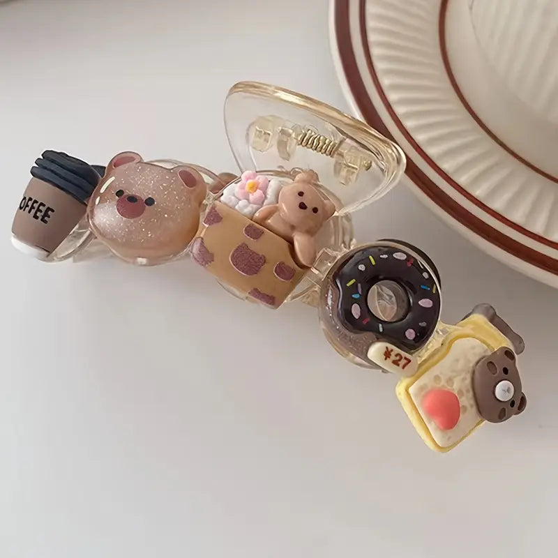 3pc Cute large Hair Clip