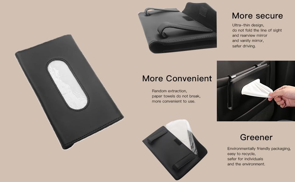 Car Tissue Dispenser Grip Technology™ (All Cars)