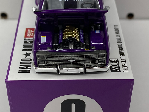 1983 Chevrolet Silverado Dually Kaido V1 Hot Wheel