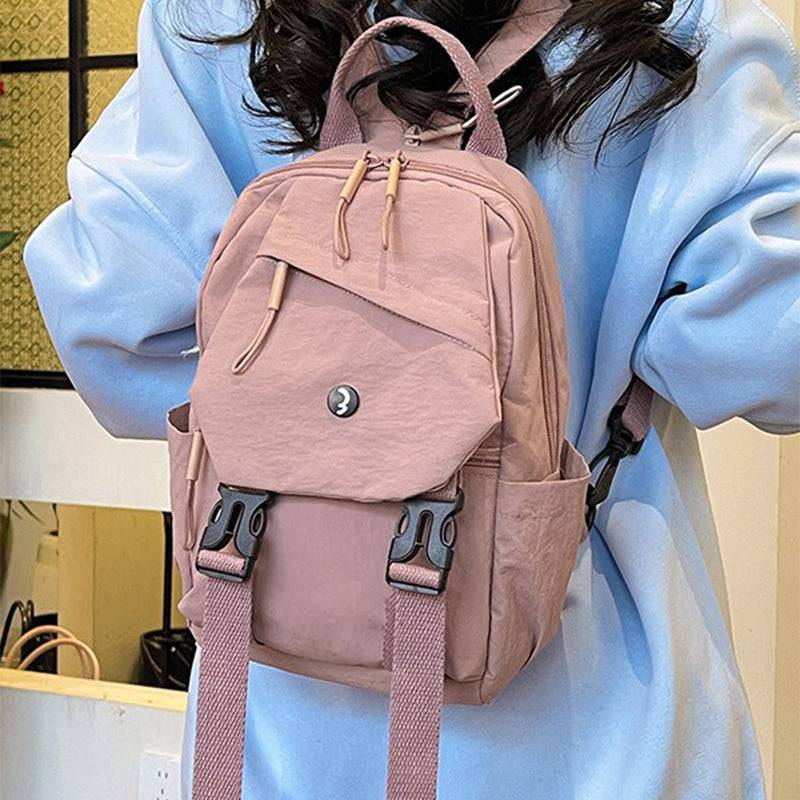 Stylish Lightweight Backpack with Adjustable Strap