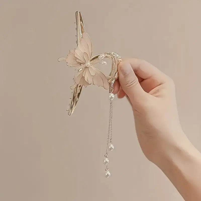 3pc Large Claw Hair Clip – Ancient Chinese Style Ponytail Holder