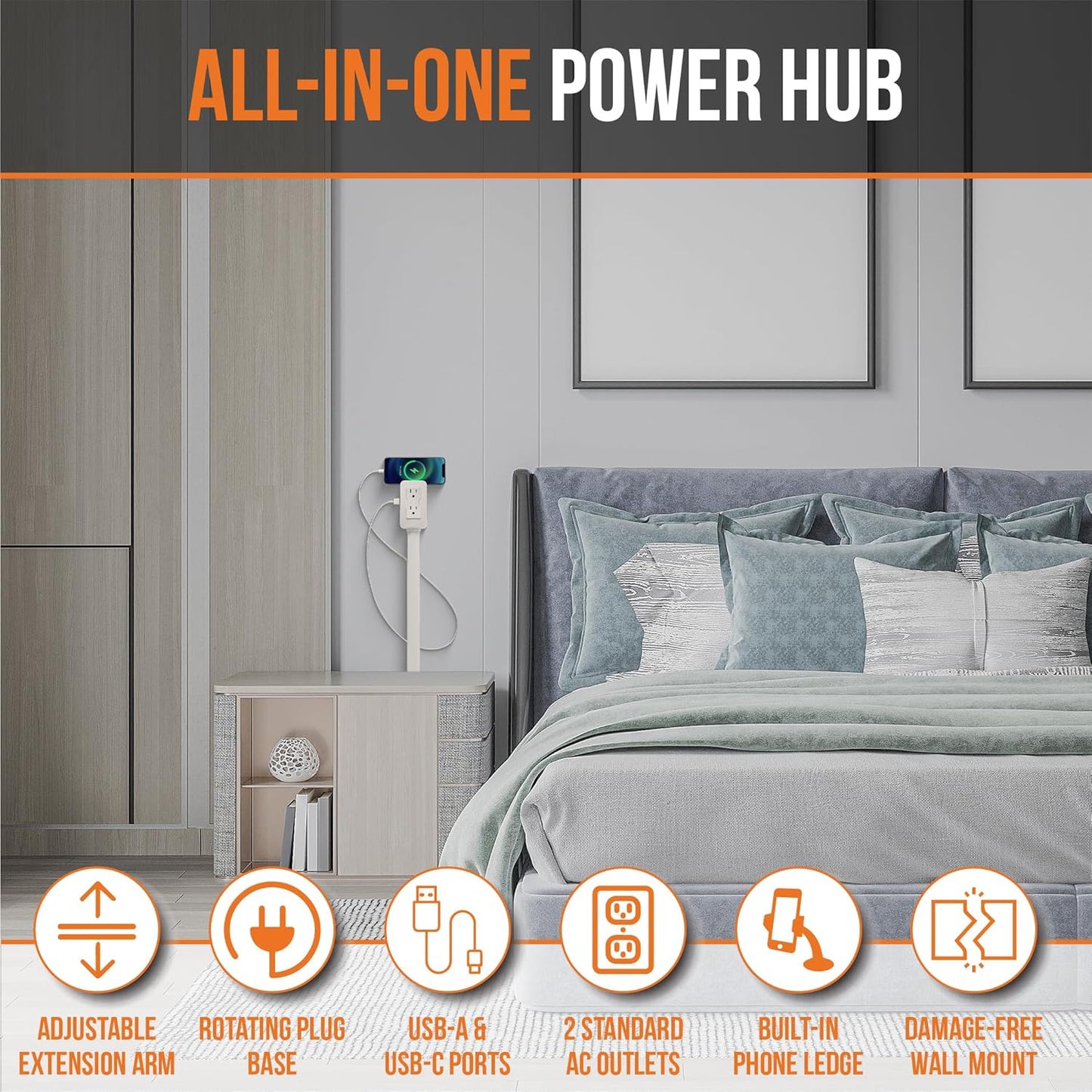 ModernHome™️ Outlet Extender