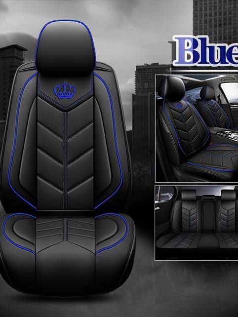 5-seater car seat cover SUV waterproof set complete car seat cushion PUPU Leather car seat cover