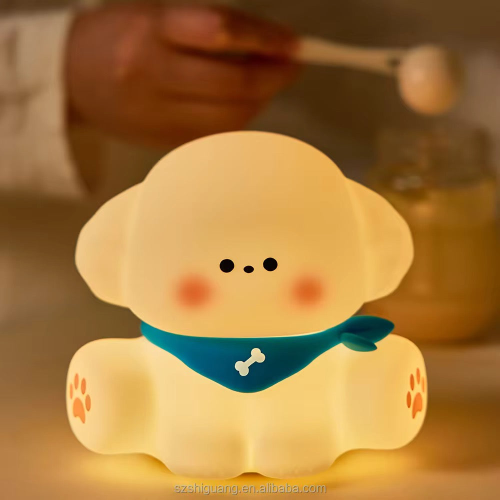 Kawaii Mini Puppy Lamp™️