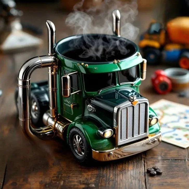 Truck Coffee Mug: Perfect Gift for Truck Lovers