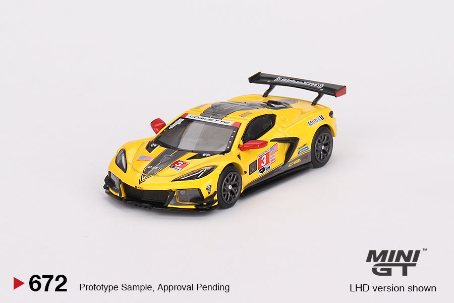 Corvette Racing C8.R Racing Transporter Set
