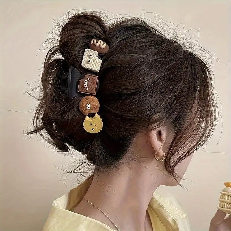 3pc Cute large Hair Clip
