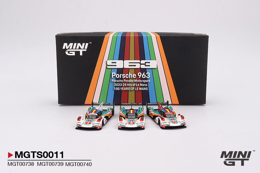 Porsche 963 Porsche Penske Motorsport 2023 24 Hrs of Le Mans Limited Edition 3000 Sets