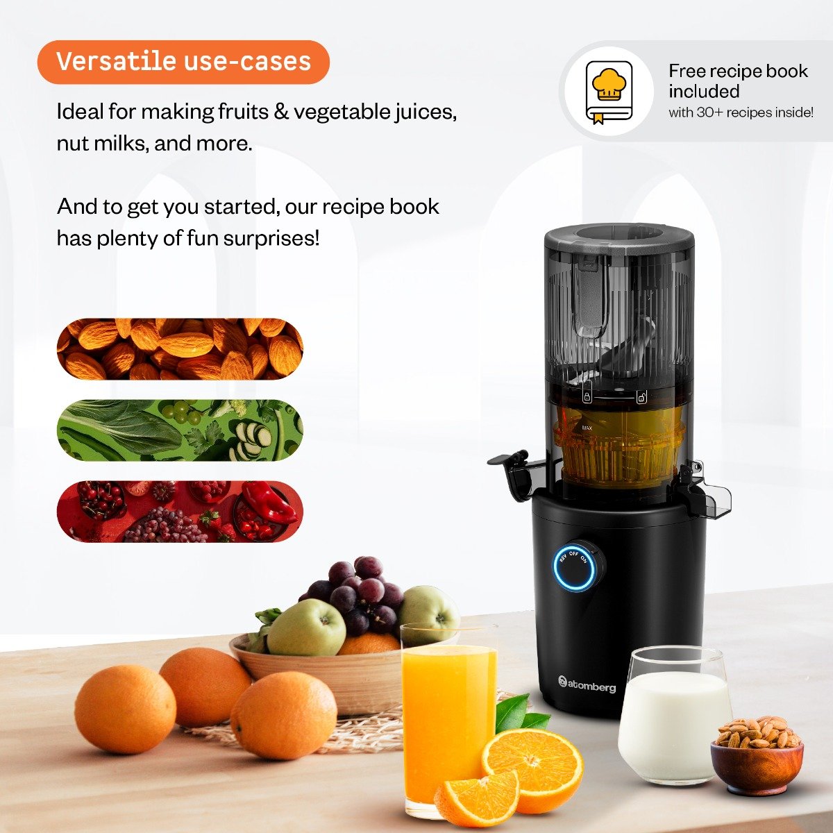 Atomberg Althea Cold Press Juicer
