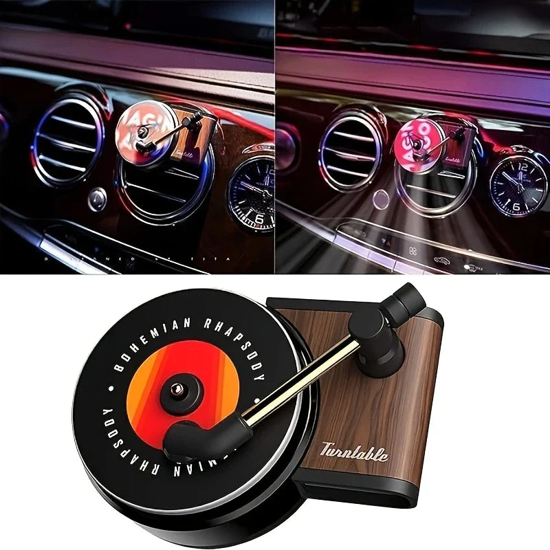 FreshBeats™ | Retro Car Vent Clip Air Freshener