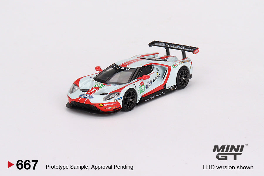 Ford GT LMGTE PRO 2019 24 Hrs of Le Mans Ford Chip Ganassi Team 4 Cars Set
