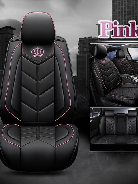 5-seater car seat cover SUV waterproof set complete car seat cushion PUPU Leather car seat cover