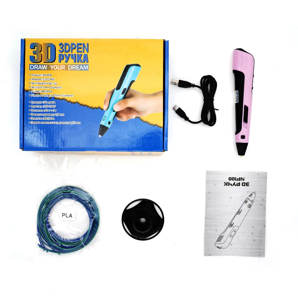 3-D Printing Intelligent Pen™️