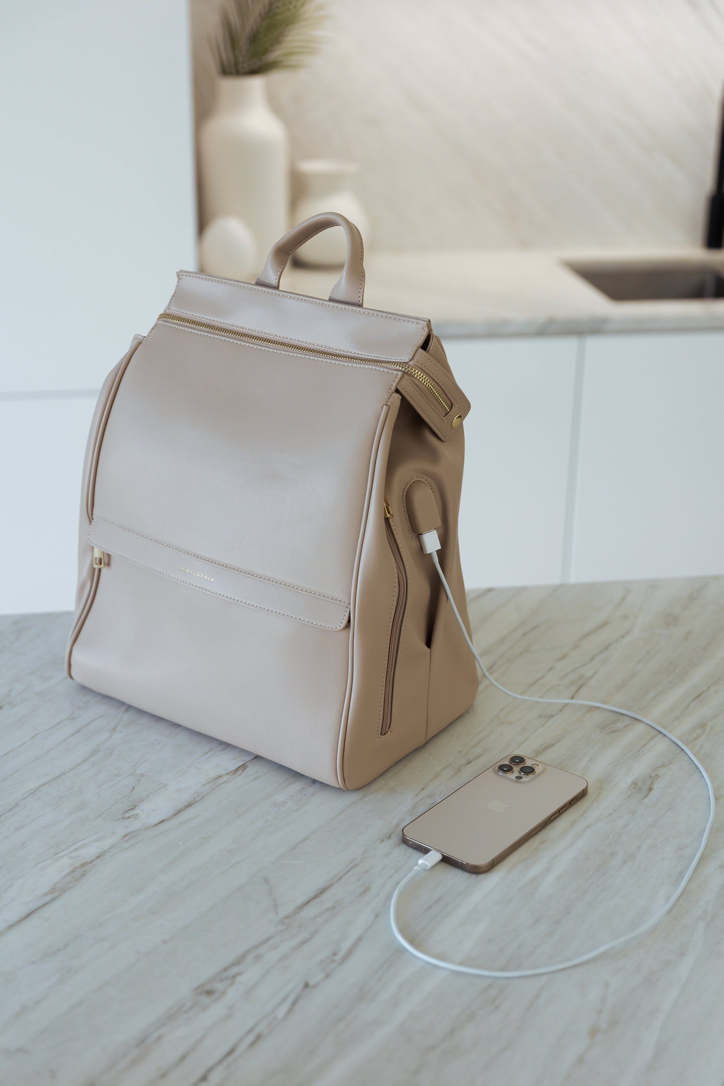 The Sophia Diaper Bag