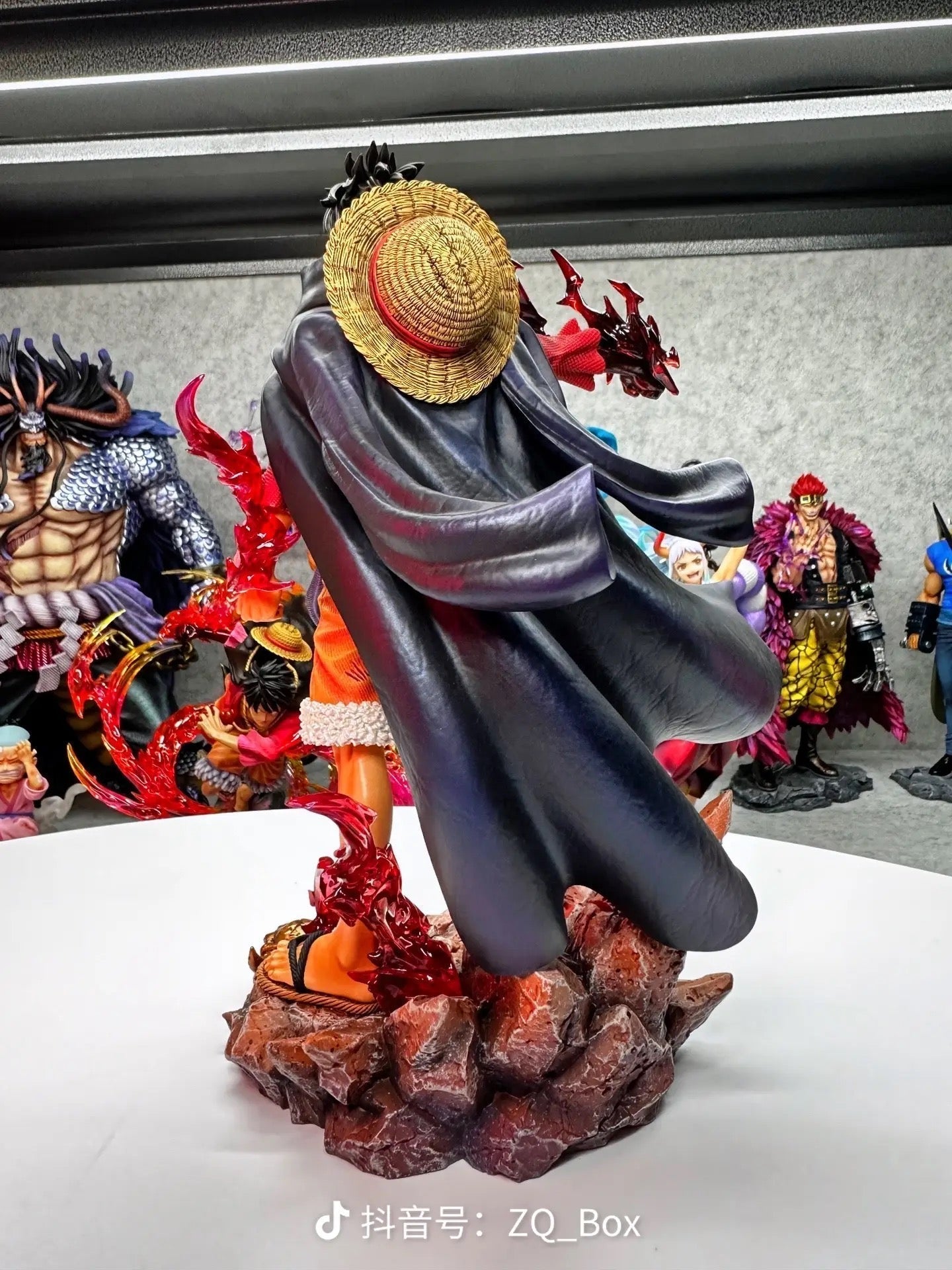 One Piece Luffy 2.0 Resin Statue™️