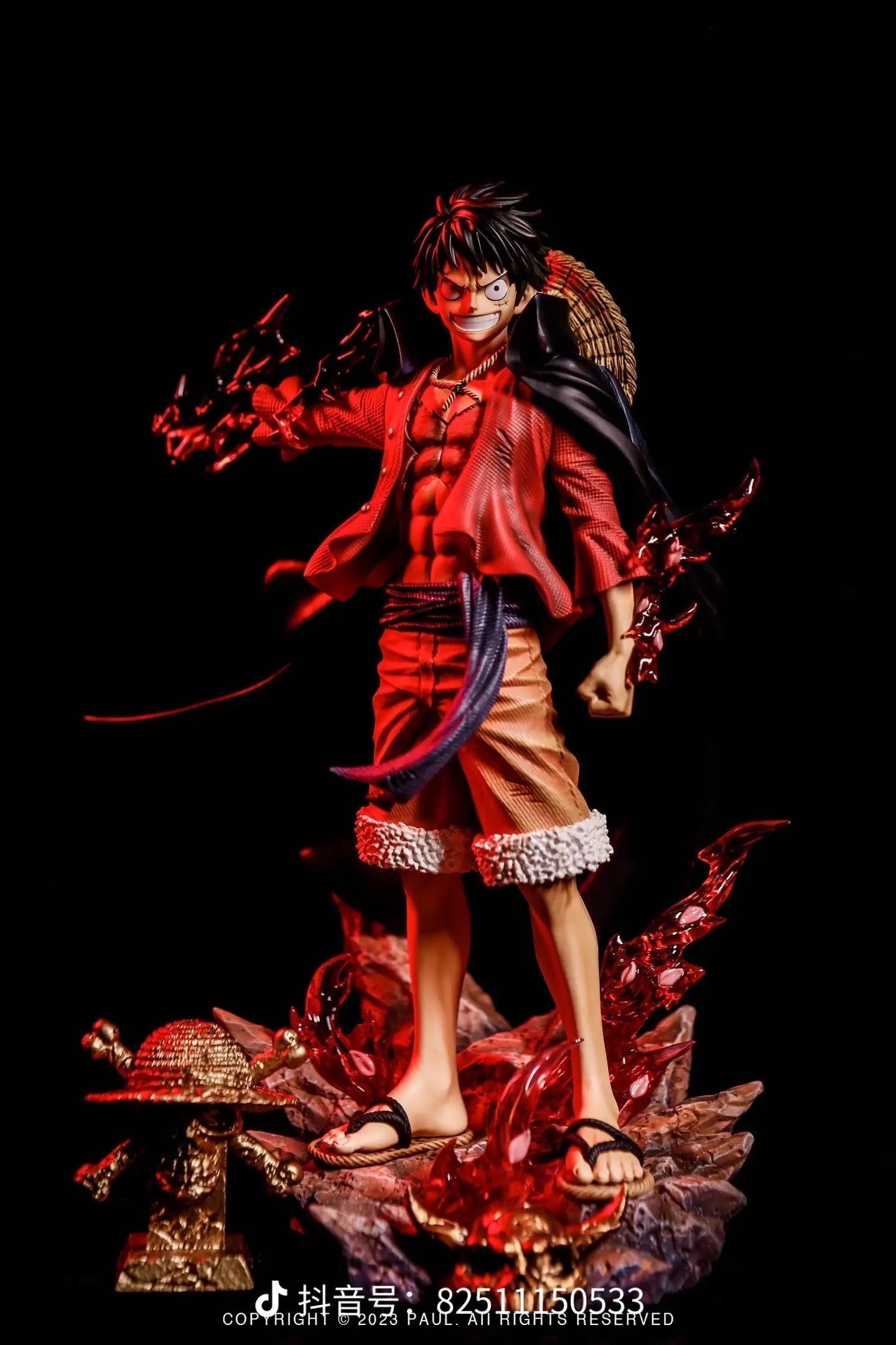 One Piece Luffy 2.0 Resin Statue™️
