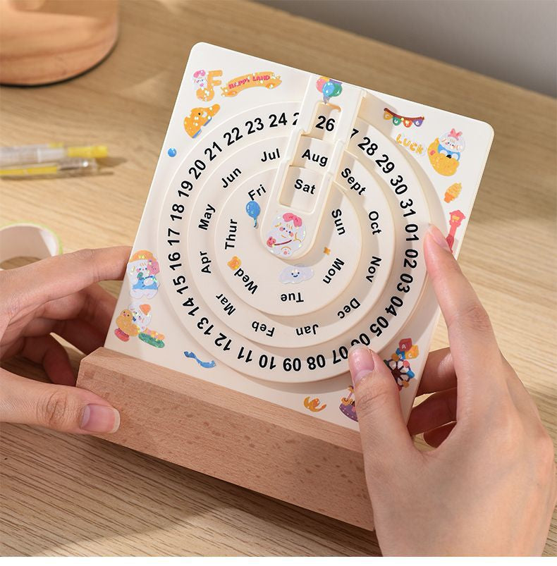Desk Calendar From Pinterest™️