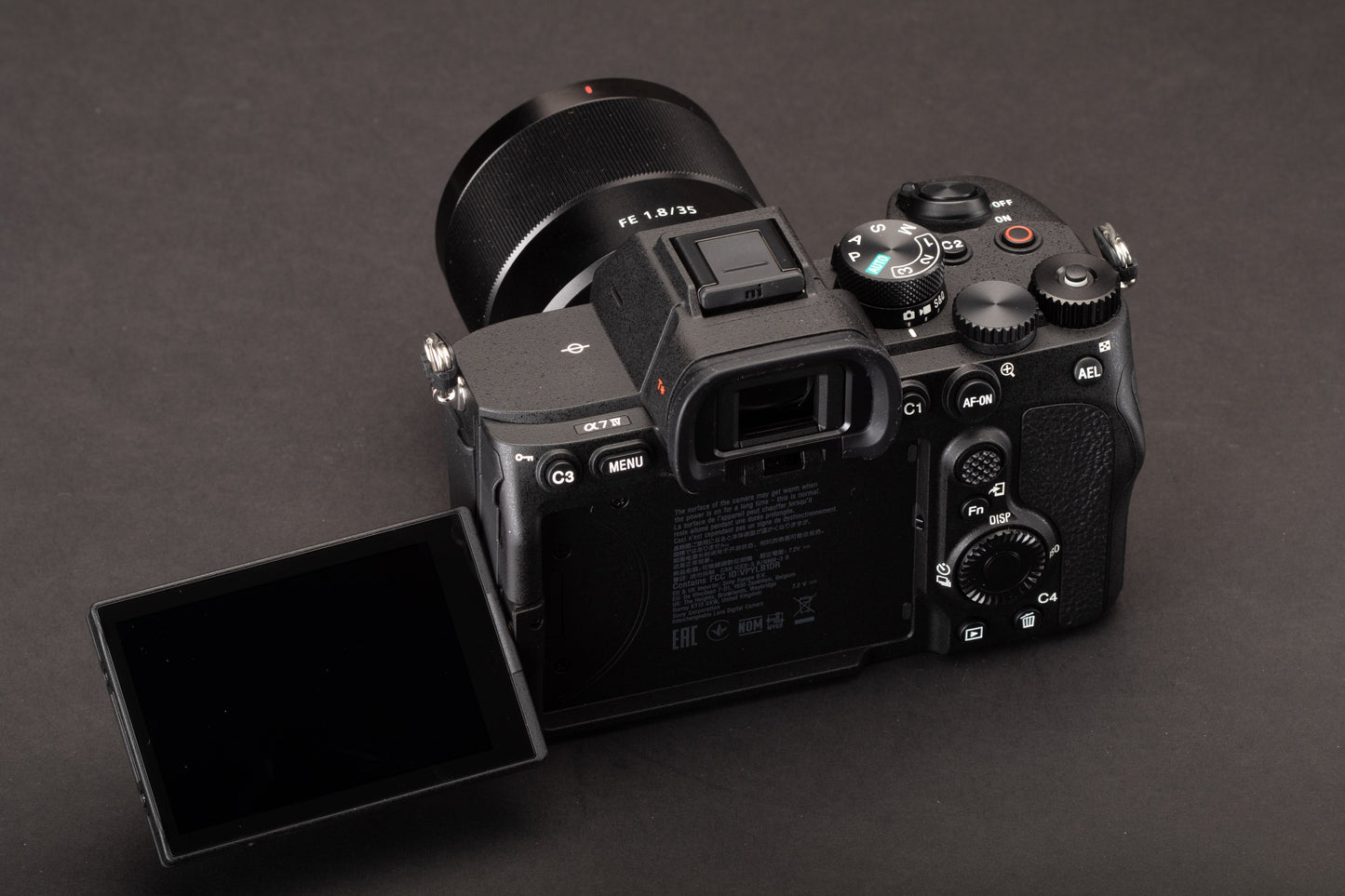 ALPHA 7 MARK IV CAMERA